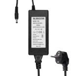 GLOBOSTAR® VOLTIX GLB-107-0004 Τροφοδοτικό/Μετασχηματιστής Class II SELV 120W 9.5A AC 220-240V σε DC 12V IP20 - Μαύρο Ματ - Μ14.2 x Π6.5 x Υ3.7cm - 3 Χρόνια Εγγύηση