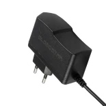 GLOBOSTAR® VOLTIX GLB-107-0005 Τροφοδοτικό/Μετασχηματιστής Class II SELV 12W 0.5A AC 220-240V σε DC 24V IP20 - Μαύρο Ματ - Μ7.3 x Π4 x Υ2.8cm - 3 Χρόνια Εγγύηση