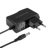 GLOBOSTAR® VOLTIX GLB-107-0005 Τροφοδοτικό/Μετασχηματιστής Class II SELV 12W 0.5A AC 220-240V σε DC 24V IP20 - Μαύρο Ματ - Μ7.3 x Π4 x Υ2.8cm - 3 Χρόνια Εγγύηση