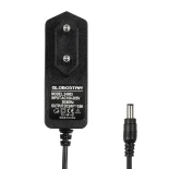 GLOBOSTAR® VOLTIX GLB-107-0005 Τροφοδοτικό/Μετασχηματιστής Class II SELV 12W 0.5A AC 220-240V σε DC 24V IP20 - Μαύρο Ματ - Μ7.3 x Π4 x Υ2.8cm - 3 Χρόνια Εγγύηση