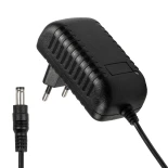 GLOBOSTAR® VOLTIX GLB-107-0006 Τροφοδοτικό/Μετασχηματιστής Class II SELV 24W 1A AC 220-240V σε DC 24V IP20 - Μαύρο Ματ - Μ8 x Π4.2 x Υ2.8cm - 3 Χρόνια Εγγύηση