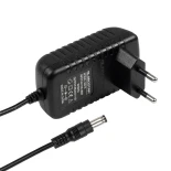 GLOBOSTAR® VOLTIX GLB-107-0006 Τροφοδοτικό/Μετασχηματιστής Class II SELV 24W 1A AC 220-240V σε DC 24V IP20 - Μαύρο Ματ - Μ8 x Π4.2 x Υ2.8cm - 3 Χρόνια Εγγύηση