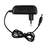 GLOBOSTAR® VOLTIX GLB-107-0006 Τροφοδοτικό/Μετασχηματιστής Class II SELV 24W 1A AC 220-240V σε DC 24V IP20 - Μαύρο Ματ - Μ8 x Π4.2 x Υ2.8cm - 3 Χρόνια Εγγύηση