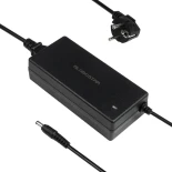 GLOBOSTAR® VOLTIX GLB-107-0008 Τροφοδοτικό/Μετασχηματιστής Class II SELV 120W 4.75A AC 220-240V σε DC 24V IP20 - Μαύρο Ματ - Μ14.2 x Π6.5 x Υ3.7cm - 3 Χρόνια Εγγύηση