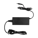 GLOBOSTAR® VOLTIX GLB-107-0008 Τροφοδοτικό/Μετασχηματιστής Class II SELV 120W 4.75A AC 220-240V σε DC 24V IP20 - Μαύρο Ματ - Μ14.2 x Π6.5 x Υ3.7cm - 3 Χρόνια Εγγύηση