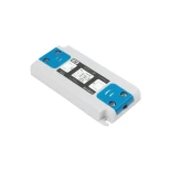 GLOBOSTAR® PLUX GLB-107-0009 Τροφοδοτικό/Μετασχηματιστής Class II SELV 12W 1A AC 220-240V σε DC 12V IP20 - Λευκό Ματ - Μ9.9 x Π4.6 x Υ1.1cm - 3 Χρόνια Εγγύηση