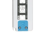 GLOBOSTAR® PLUX GLB-107-0009 Τροφοδοτικό/Μετασχηματιστής Class II SELV 12W 1A AC 220-240V σε DC 12V IP20 - Λευκό Ματ - Μ9.9 x Π4.6 x Υ1.1cm - 3 Χρόνια Εγγύηση