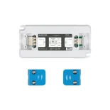 GLOBOSTAR® PLUX GLB-107-0009 Τροφοδοτικό/Μετασχηματιστής Class II SELV 12W 1A AC 220-240V σε DC 12V IP20 - Λευκό Ματ - Μ9.9 x Π4.6 x Υ1.1cm - 3 Χρόνια Εγγύηση