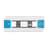 GLOBOSTAR® PLUX GLB-107-0010 Τροφοδοτικό/Μετασχηματιστής Class II SELV 36W 3A AC 220-240V σε DC 12V IP20 - Λευκό Ματ - Μ12.8 x Π5 x Υ1.5cm - 3 Χρόνια Εγγύηση