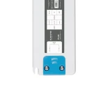 GLOBOSTAR® PLUX GLB-107-0010 Τροφοδοτικό/Μετασχηματιστής Class II SELV 36W 3A AC 220-240V σε DC 12V IP20 - Λευκό Ματ - Μ12.8 x Π5 x Υ1.5cm - 3 Χρόνια Εγγύηση