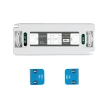 GLOBOSTAR® PLUX GLB-107-0010 Τροφοδοτικό/Μετασχηματιστής Class II SELV 36W 3A AC 220-240V σε DC 12V IP20 - Λευκό Ματ - Μ12.8 x Π5 x Υ1.5cm - 3 Χρόνια Εγγύηση