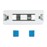 GLOBOSTAR® PLUX GLB-107-0011 Τροφοδοτικό/Μετασχηματιστής Class II SELV 60W 5A AC 220-240V σε DC 12V IP20 - Λευκό Ματ - Μ18.5 x Π6.4 x Υ2.2cm - 3 Χρόνια Εγγύηση