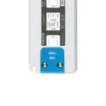 GLOBOSTAR® PLUX GLB-107-0012 Τροφοδοτικό/Μετασχηματιστής Class II SELV 12W 0.5A AC 220-240V σε DC 24V IP20 - Λευκό Ματ - Μ9.9 x Π4.6 x Υ1.1cm - 3 Χρόνια Εγγύηση