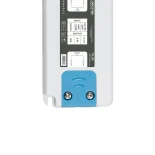 GLOBOSTAR® PLUX GLB-107-0012 Τροφοδοτικό/Μετασχηματιστής Class II SELV 12W 0.5A AC 220-240V σε DC 24V IP20 - Λευκό Ματ - Μ9.9 x Π4.6 x Υ1.1cm - 3 Χρόνια Εγγύηση