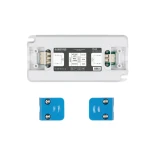 GLOBOSTAR® PLUX GLB-107-0012 Τροφοδοτικό/Μετασχηματιστής Class II SELV 12W 0.5A AC 220-240V σε DC 24V IP20 - Λευκό Ματ - Μ9.9 x Π4.6 x Υ1.1cm - 3 Χρόνια Εγγύηση