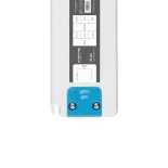 GLOBOSTAR® PLUX GLB-107-0013 Τροφοδοτικό/Μετασχηματιστής Class II SELV 36W 1.5A AC 220-240V σε DC 24V IP20 - Λευκό Ματ - Μ12.8 x Π5 x Υ1.5cm - 3 Χρόνια Εγγύηση