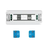 GLOBOSTAR® PLUX GLB-107-0013 Τροφοδοτικό/Μετασχηματιστής Class II SELV 36W 1.5A AC 220-240V σε DC 24V IP20 - Λευκό Ματ - Μ12.8 x Π5 x Υ1.5cm - 3 Χρόνια Εγγύηση