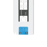 GLOBOSTAR® PLUX GLB-107-0014 Τροφοδοτικό/Μετασχηματιστής Class II SELV 60W 2.5A AC 220-240V σε DC 24V IP20 - Λευκό Ματ - Μ18.5 x Π6.4 x Υ2.2cm - 3 Χρόνια Εγγύηση