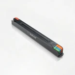 kelvo® PULSE KLV-107-0001 Ultra Slim Τροφοδοτικό/Μετασχηματιστής Class I PELV 48W 2A AC 220-240V σε DC 24V IP20 - Γκρι Ανθρακί Ματ - Μ20.1 x Π1.9 x Υ2cm - 5 Χρόνια Εγγύηση