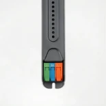 kelvo® PULSE KLV-107-0001 Ultra Slim Τροφοδοτικό/Μετασχηματιστής Class I PELV 48W 2A AC 220-240V σε DC 24V IP20 - Γκρι Ανθρακί Ματ - Μ20.1 x Π1.9 x Υ2cm - 5 Χρόνια Εγγύηση