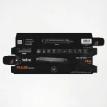 kelvo® PULSE KLV-107-0001 Ultra Slim Τροφοδοτικό/Μετασχηματιστής Class I PELV 48W 2A AC 220-240V σε DC 24V IP20 - Γκρι Ανθρακί Ματ - Μ20.1 x Π1.9 x Υ2cm - 5 Χρόνια Εγγύηση