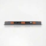 kelvo® PULSE KLV-107-0002 Ultra Slim Τροφοδοτικό/Μετασχηματιστής Class I PELV 75W 3A AC 220-240V σε DC 24V IP20 - Γκρι Ανθρακί Ματ - Μ23 x Π1.9 x Υ2cm - 5 Χρόνια Εγγύηση