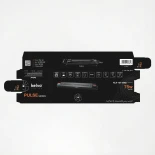 kelvo® PULSE KLV-107-0002 Ultra Slim Τροφοδοτικό/Μετασχηματιστής Class I PELV 75W 3A AC 220-240V σε DC 24V IP20 - Γκρι Ανθρακί Ματ - Μ23 x Π1.9 x Υ2cm - 5 Χρόνια Εγγύηση