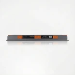 kelvo® PULSE KLV-107-0003 Ultra Slim Τροφοδοτικό/Μετασχηματιστής Class I PELV 100W 4.1A AC 220-240V σε DC 24V IP20 - Γκρι Ανθρακί Ματ - Μ23 x Π2.6 x Υ2.4cm - 5 Χρόνια Εγγύηση