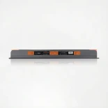 kelvo® PULSE KLV-107-0004 Ultra Slim Τροφοδοτικό/Μετασχηματιστής Class I PELV 120W 5A AC 220-240V σε DC 24V IP20 - Γκρι Ανθρακί Ματ - Μ25 x Π2.6 x Υ2.4cm - 5 Χρόνια Εγγύηση