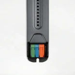 kelvo® PULSE KLV-107-0004 Ultra Slim Τροφοδοτικό/Μετασχηματιστής Class I PELV 120W 5A AC 220-240V σε DC 24V IP20 - Γκρι Ανθρακί Ματ - Μ25 x Π2.6 x Υ2.4cm - 5 Χρόνια Εγγύηση