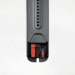 kelvo® PULSE KLV-107-0004 Ultra Slim Τροφοδοτικό/Μετασχηματιστής Class I PELV 120W 5A AC 220-240V σε DC 24V IP20 - Γκρι Ανθρακί Ματ - Μ25 x Π2.6 x Υ2.4cm - 5 Χρόνια Εγγύηση