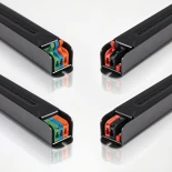 kelvo® PULSE KLV-107-0004 Ultra Slim Τροφοδοτικό/Μετασχηματιστής Class I PELV 120W 5A AC 220-240V σε DC 24V IP20 - Γκρι Ανθρακί Ματ - Μ25 x Π2.6 x Υ2.4cm - 5 Χρόνια Εγγύηση