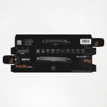 kelvo® PULSE KLV-107-0004 Ultra Slim Τροφοδοτικό/Μετασχηματιστής Class I PELV 120W 5A AC 220-240V σε DC 24V IP20 - Γκρι Ανθρακί Ματ - Μ25 x Π2.6 x Υ2.4cm - 5 Χρόνια Εγγύηση