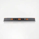 kelvo® PULSE KLV-107-0005 Ultra Slim Τροφοδοτικό/Μετασχηματιστής Class I PELV 200W 8.3A AC 220-240V σε DC 24V IP20 - Γκρι Ανθρακί Ματ - Μ28 x Π2.6 x Υ2.4cm - 5 Χρόνια Εγγύηση