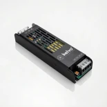 kelvo® ILUMA KLV-107-0007 Slim Τροφοδοτικό/Μετασχηματιστής Class I PELV 100W 8.3A AC 220-240V σε DC 12V IP20 - Γκρι Ανθρακί Ματ - Μ16 x Π4.8 x Υ2.8cm - 5 Χρόνια Εγγύηση