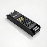 kelvo® ILUMA KLV-107-0007 Slim Τροφοδοτικό/Μετασχηματιστής Class I PELV 100W 8.3A AC 220-240V σε DC 12V IP20 - Γκρι Ανθρακί Ματ - Μ16 x Π4.8 x Υ2.8cm - 5 Χρόνια Εγγύηση