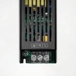 kelvo® ILUMA KLV-107-0007 Slim Τροφοδοτικό/Μετασχηματιστής Class I PELV 100W 8.3A AC 220-240V σε DC 12V IP20 - Γκρι Ανθρακί Ματ - Μ16 x Π4.8 x Υ2.8cm - 5 Χρόνια Εγγύηση