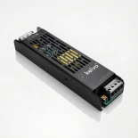 kelvo® ILUMA KLV-107-0008 Slim Τροφοδοτικό/Μετασχηματιστής Class I PELV 150W 12.5A AC 220-240V σε DC 12V IP20 - Γκρι Ανθρακί Ματ - Μ18.1 x Π4.8 x Υ2.8cm - 5 Χρόνια Εγγύηση