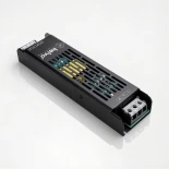 kelvo® ILUMA KLV-107-0008 Slim Τροφοδοτικό/Μετασχηματιστής Class I PELV 150W 12.5A AC 220-240V σε DC 12V IP20 - Γκρι Ανθρακί Ματ - Μ18.1 x Π4.8 x Υ2.8cm - 5 Χρόνια Εγγύηση