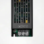 kelvo® ILUMA KLV-107-0008 Slim Τροφοδοτικό/Μετασχηματιστής Class I PELV 150W 12.5A AC 220-240V σε DC 12V IP20 - Γκρι Ανθρακί Ματ - Μ18.1 x Π4.8 x Υ2.8cm - 5 Χρόνια Εγγύηση