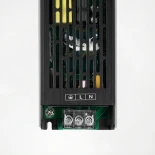 kelvo® ILUMA KLV-107-0009 Slim Τροφοδοτικό/Μετασχηματιστής Class I PELV 200W 16.5A AC 220-240V σε DC 12V IP20 - Γκρι Ανθρακί Ματ - Μ18.5 x Π5.9 x Υ2.8cm - 5 Χρόνια Εγγύηση