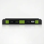 kelvo® ILUMA KLV-107-0009 Slim Τροφοδοτικό/Μετασχηματιστής Class I PELV 200W 16.5A AC 220-240V σε DC 12V IP20 - Γκρι Ανθρακί Ματ - Μ18.5 x Π5.9 x Υ2.8cm - 5 Χρόνια Εγγύηση