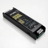 kelvo® ILUMA KLV-107-0010 Slim Τροφοδοτικό/Μετασχηματιστής Class I PELV 300W 25A AC 220-240V σε DC 12V IP20 - Γκρι Ανθρακί Ματ - Μ19.6 x Π5.9 x Υ2.8cm - 5 Χρόνια Εγγύηση