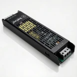 kelvo® ILUMA KLV-107-0011 Slim Τροφοδοτικό/Μετασχηματιστής Class I PELV 400W 33A AC 220-240V σε DC 12V IP20 - Γκρι Ανθρακί Ματ - Μ22.3 x Π5.9 x Υ2.8cm - 5 Χρόνια Εγγύηση