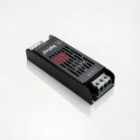 kelvo® ILUMA KLV-107-0012 Slim Τροφοδοτικό/Μετασχηματιστής Class I PELV 60W 2.5A AC 220-240V σε DC 24V IP20 - Γκρι Ανθρακί Ματ - Μ13.3 x Π4.8 x Υ2.8cm - 5 Χρόνια Εγγύηση