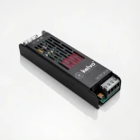 kelvo® ILUMA KLV-107-0013 Slim Τροφοδοτικό/Μετασχηματιστής Class I PELV 100W 4.1A AC 220-240V σε DC 24V IP20 - Γκρι Ανθρακί Ματ - Μ16 x Π4.8 x Υ2.8cm - 5 Χρόνια Εγγύηση