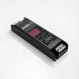 kelvo® ILUMA KLV-107-0013 Slim Τροφοδοτικό/Μετασχηματιστής Class I PELV 100W 4.1A AC 220-240V σε DC 24V IP20 - Γκρι Ανθρακί Ματ - Μ16 x Π4.8 x Υ2.8cm - 5 Χρόνια Εγγύηση