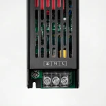 kelvo® ILUMA KLV-107-0013 Slim Τροφοδοτικό/Μετασχηματιστής Class I PELV 100W 4.1A AC 220-240V σε DC 24V IP20 - Γκρι Ανθρακί Ματ - Μ16 x Π4.8 x Υ2.8cm - 5 Χρόνια Εγγύηση