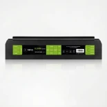 kelvo® ILUMA KLV-107-0013 Slim Τροφοδοτικό/Μετασχηματιστής Class I PELV 100W 4.1A AC 220-240V σε DC 24V IP20 - Γκρι Ανθρακί Ματ - Μ16 x Π4.8 x Υ2.8cm - 5 Χρόνια Εγγύηση