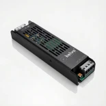 kelvo® ILUMA KLV-107-0014 Slim Τροφοδοτικό/Μετασχηματιστής Class I PELV 150W 6.25A AC 220-240V σε DC 24V IP20 - Γκρι Ανθρακί Ματ - Μ18.1 x Π4.8 x Υ2.8cm - 5 Χρόνια Εγγύηση